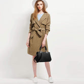 NICOLE&DORIS Women Lady Handbags Shoulder Bag Crossbody Bag Tote Satchel Purse PU Leather Black